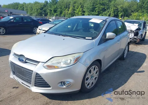 2012 Ford Focus Se from USA, damaged, VIN 1FAHP3K28CL343954